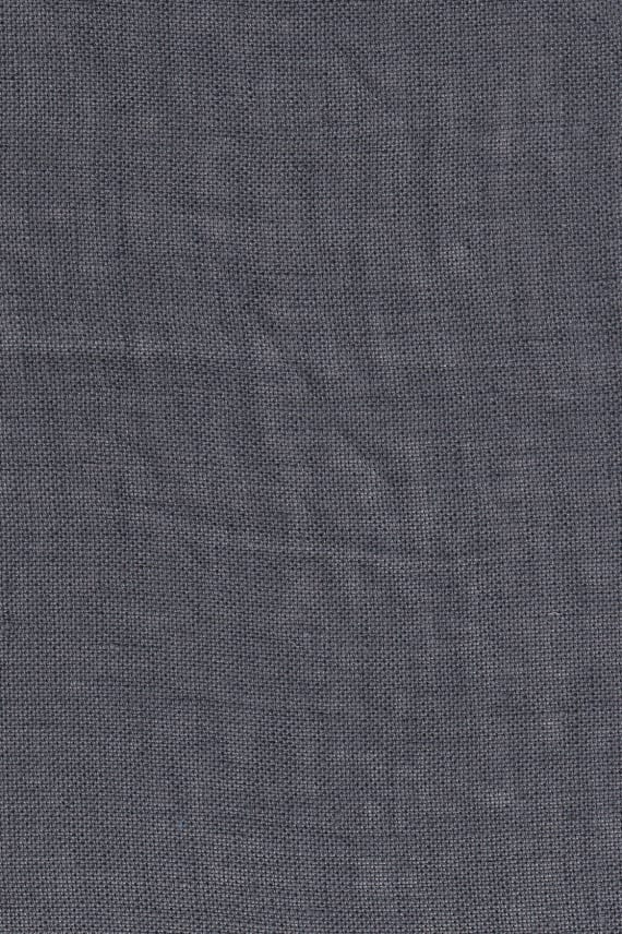 MAZU -pellava tummaharmaa